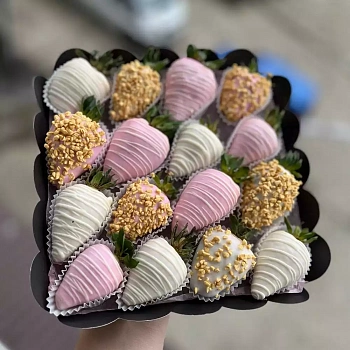 Клубника в шоколаде 16 шт.